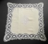 Cuadrante en lino de Holanda de 75x75