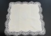 Cuadrante de 60x60 en lino de Holanda natural