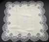 Cuadrante en lino de Holanda de 70x70