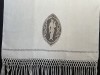Toalla con Aplicaci&oacute;n de Bolillos 